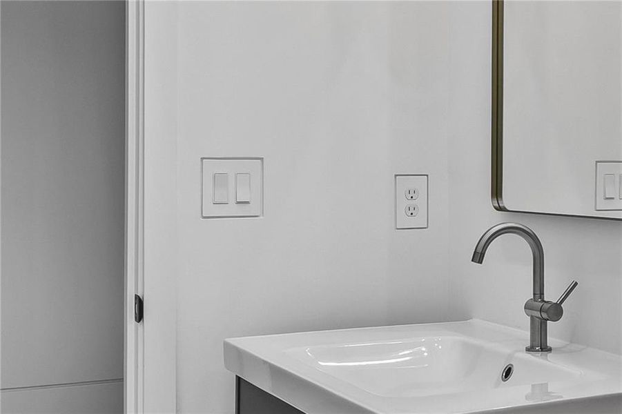 Close-up of interior finishes inside a home in , Winder (Image 21).