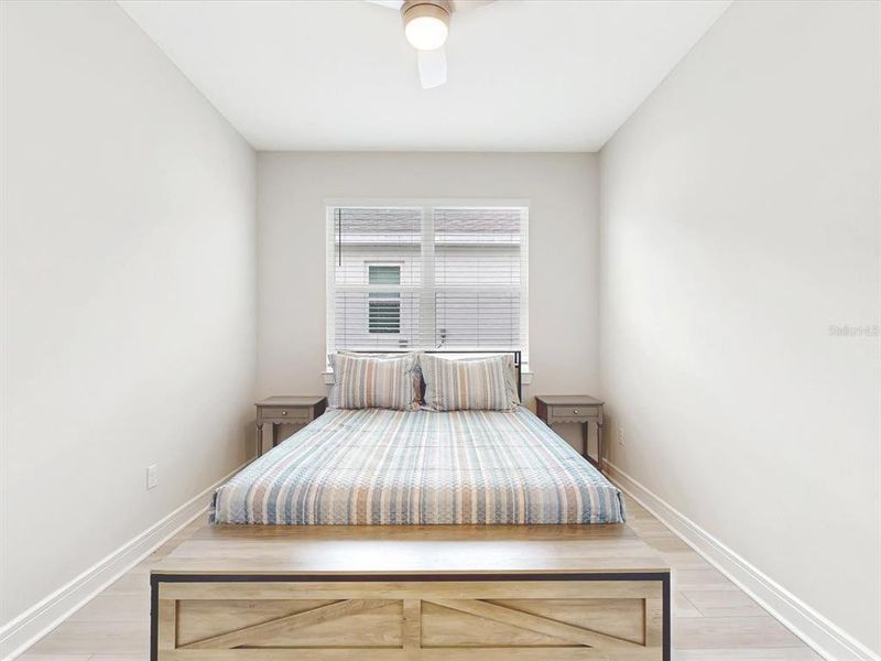 Furnished interior view inside a new home in Del Webb Sunbridge, St. Cloud (Image 17).