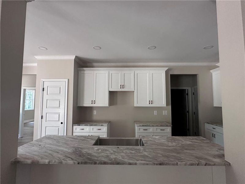 In-progress construction of a new home in , Nicholson, GA (Image 22).