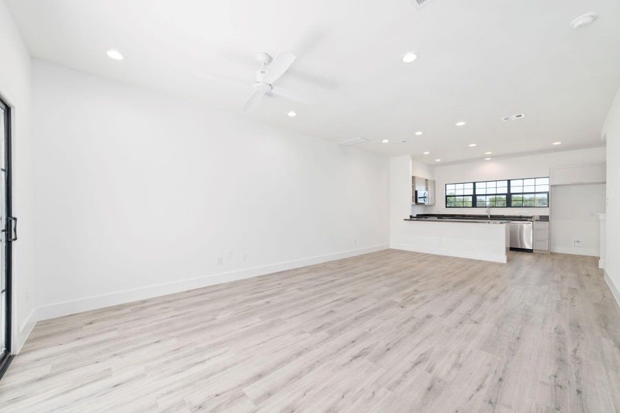 Spacious, unfurnished interior of a new home in , Houston (Image 14). Spacious, unfurnished interior of a new home in , Houston (Image 14).