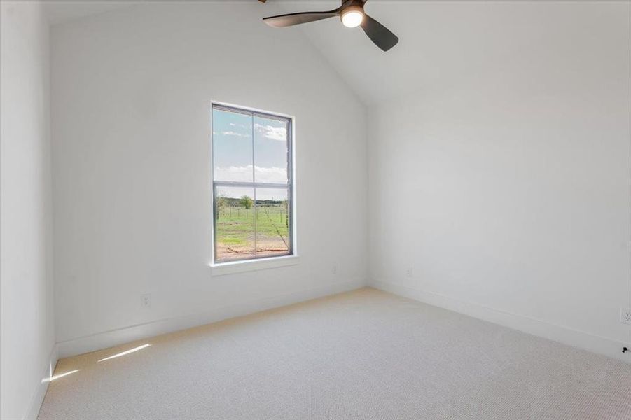 Spacious, unfurnished interior of a new home in , Godley (Image 16).