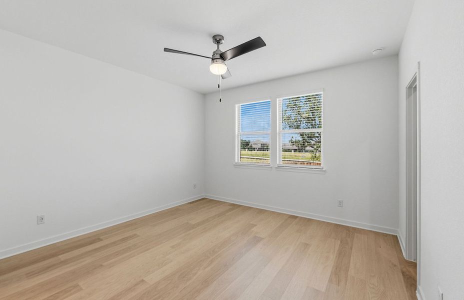 Spacious, unfurnished interior of a new home in La Cima, San Marcos (Image 34).