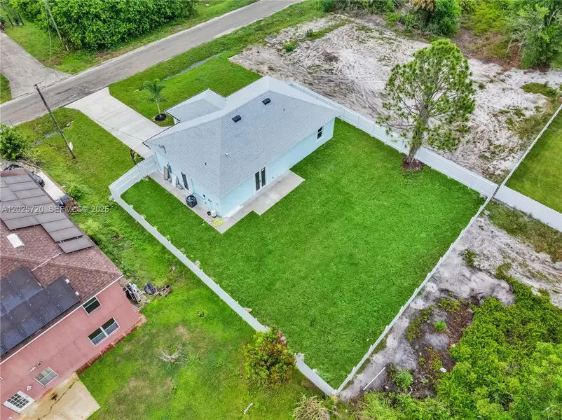 Exterior details and patio area of a home in , Lehigh Acres (Image 30).