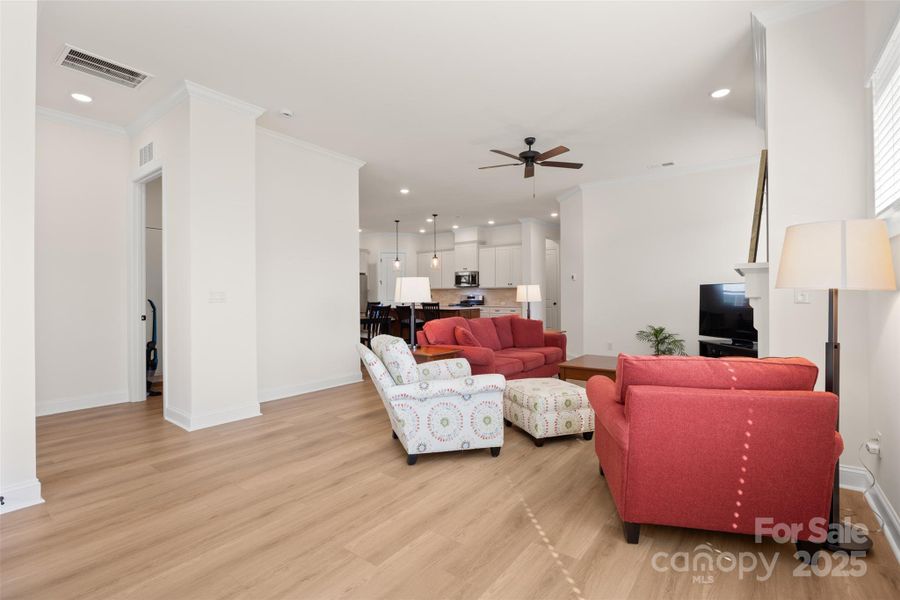 Furnished interior view inside a new home in , Waxhaw (Image 37).