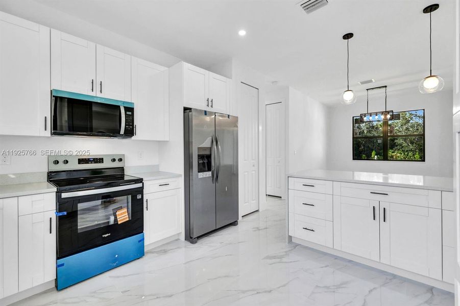 Furnished interior view inside a new home in , Lehigh Acres (Image 11).