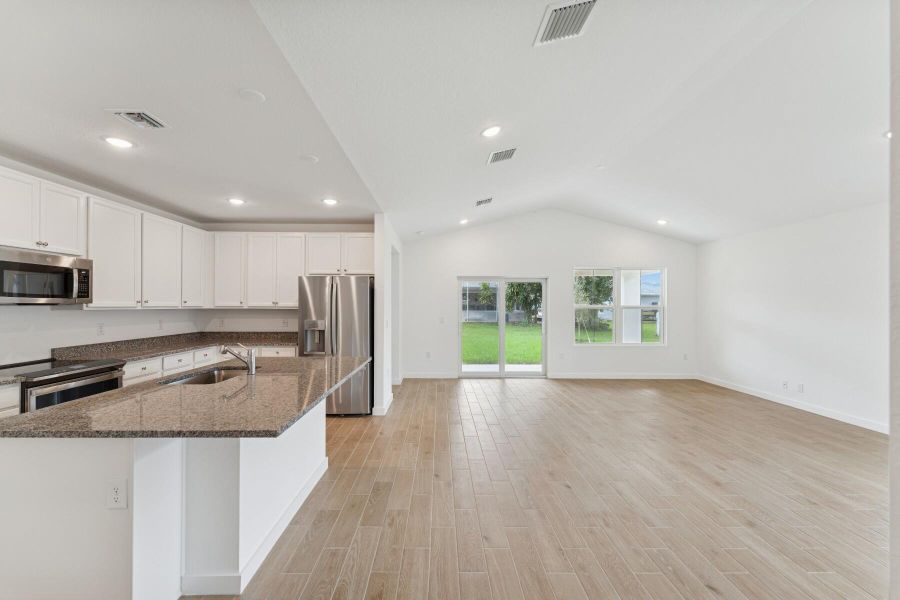 Furnished interior view inside a new home in Aspire at Port St. Lucie, Port St. Lucie (Image 46). Furnished interior view inside a new home in Aspire at Port St. Lucie, Port St. Lucie (Image 46).