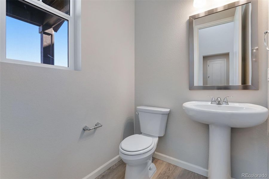 Furnished interior view inside a new home in Reunion Ridge, Commerce City (Image 7).