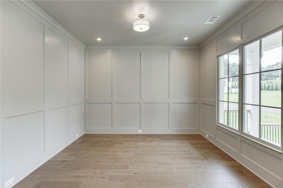 Spacious, unfurnished interior of a new home in , Buford (Image 29).