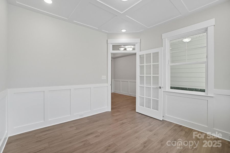 Spacious, unfurnished interior of a new home in Heritage - 55+ Community, Indian Trail (Image 25). Spacious, unfurnished interior of a new home in Heritage - 55+ Community, Indian Trail (Image 25).