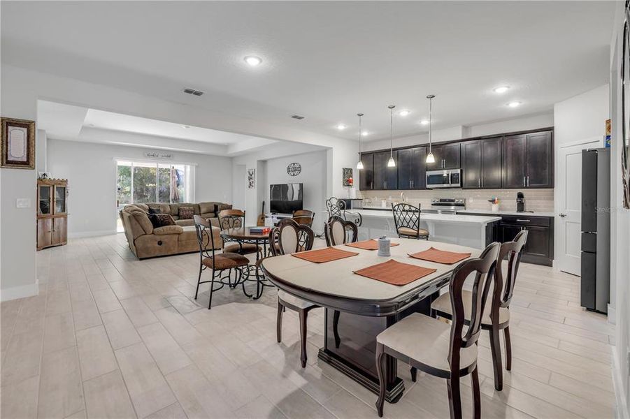 Furnished interior view inside a new home in , Ormond Beach (Image 10).