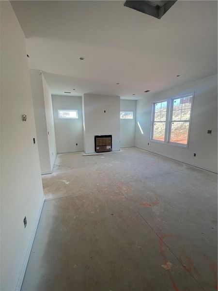 This expansive space awaits your personal touch, o