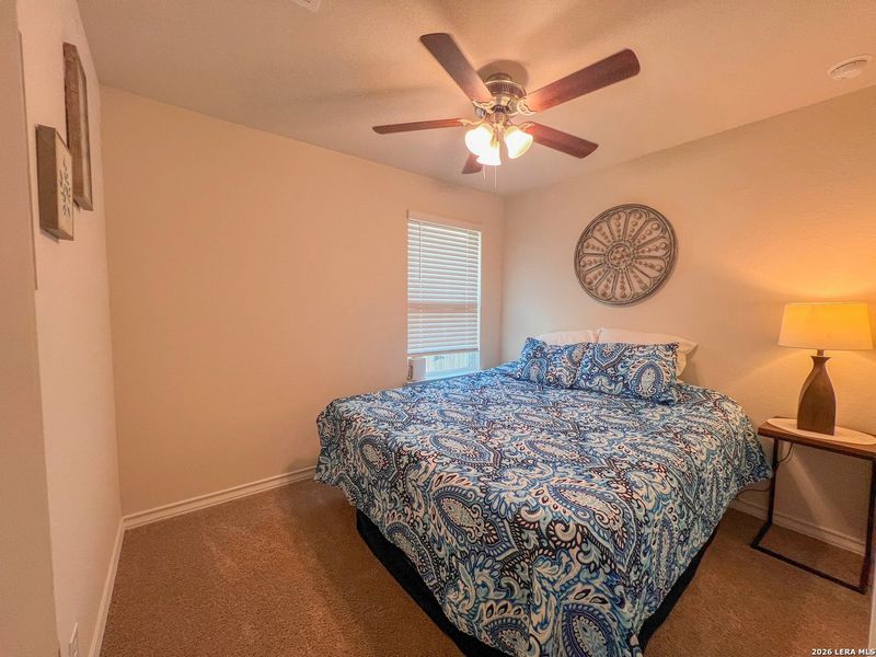 Furnished interior view inside a new home in Langdon, San Antonio (Image 5).
