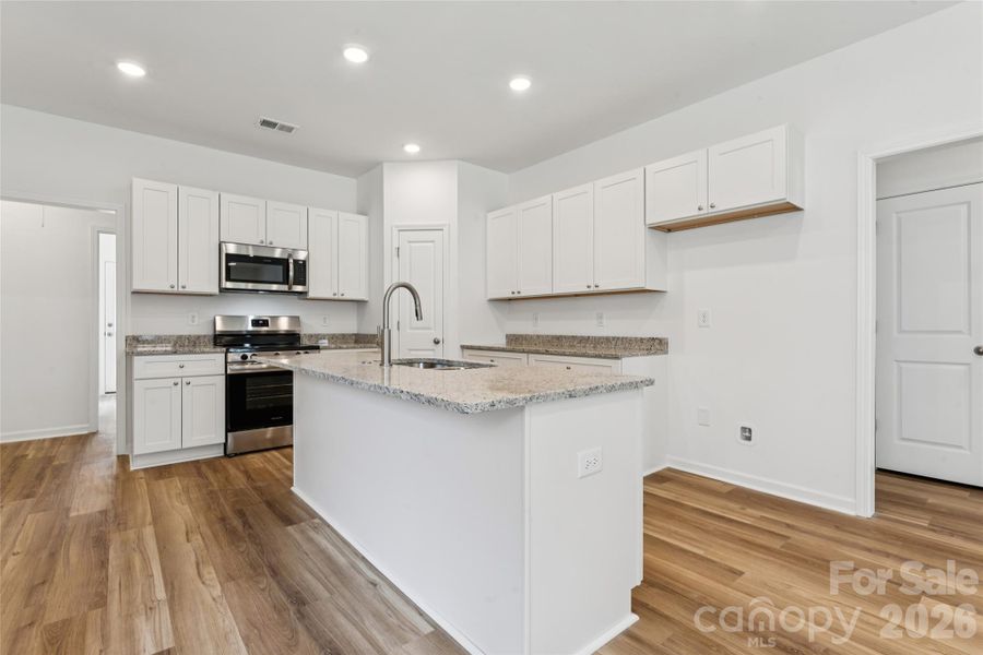 Furnished interior view inside a new home in , Salisbury (Image 5).