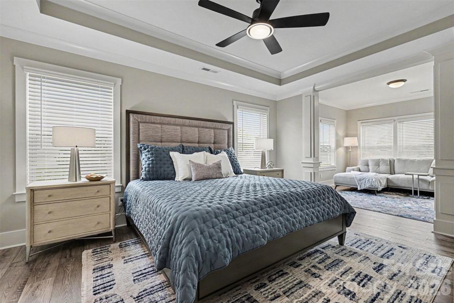 Furnished interior view inside a new home in , Lancaster (Image 15).