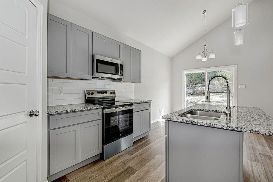 Furnished interior view inside a new home in , Azle (Image 4). Furnished interior view inside a new home in , Azle (Image 4).