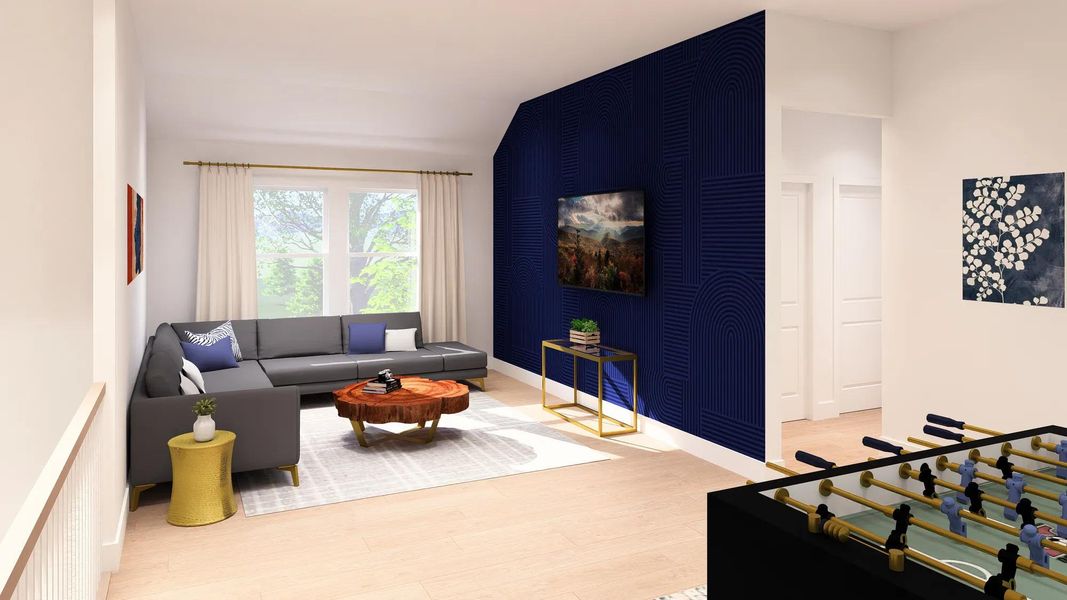 The Tristan Gameroom