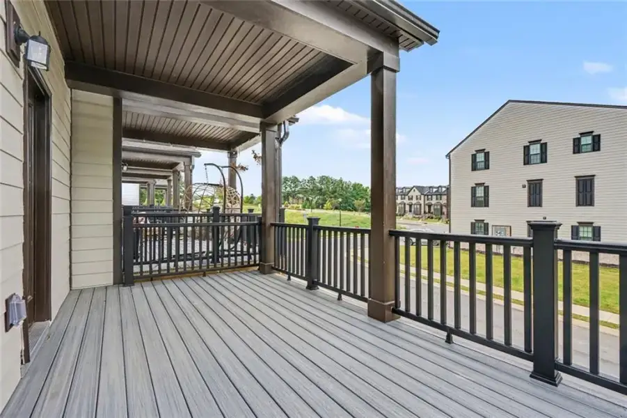 Exterior details and patio area of a home in , Lawrenceville (Image 28).
