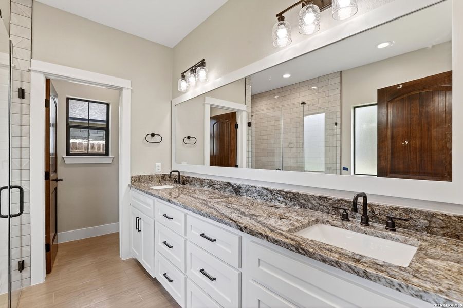 Furnished interior view inside a new home in , Poth (Image 13).