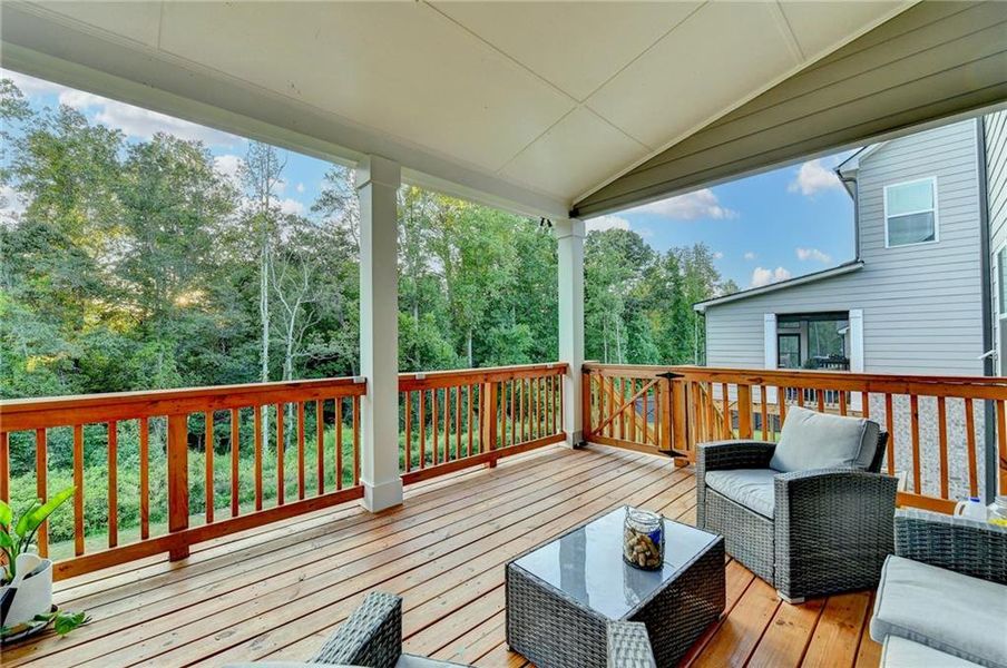 Exterior details and patio area of a home in , Lawrenceville (Image 28).