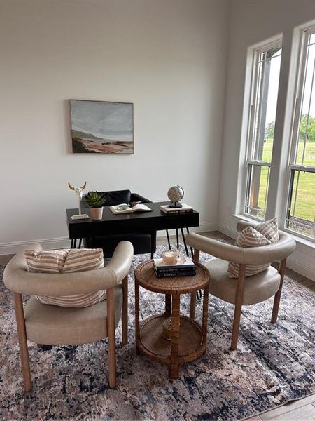 Furnished interior view inside a new home in , Weatherford (Image 19).