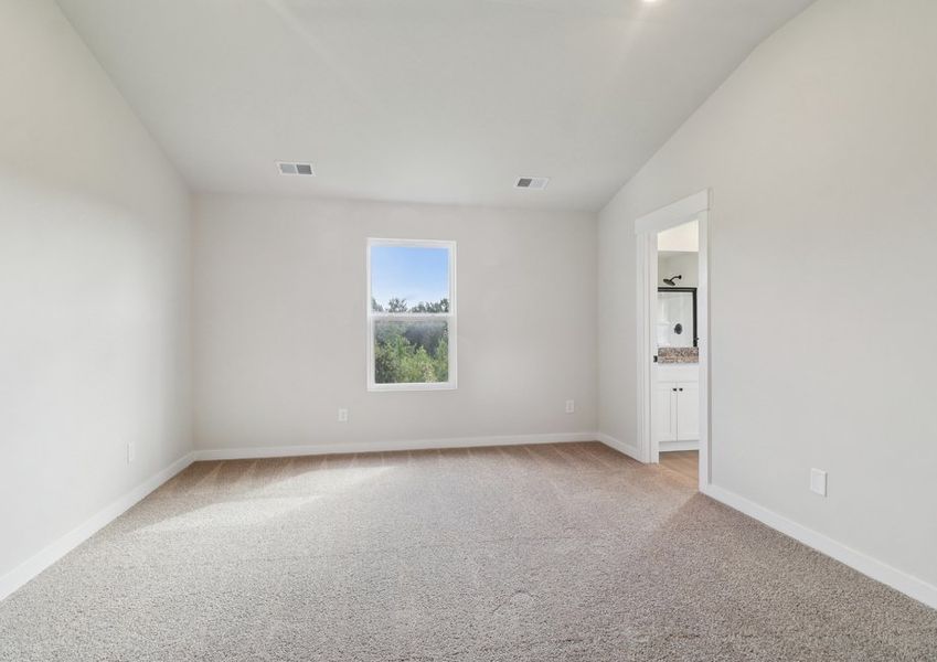 Each bedroom has its own closet Each bedroom has its own closet