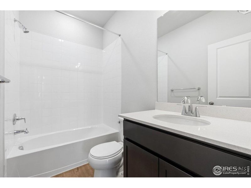 Furnished interior view inside a new home in Prairie Song, Windsor (Image 8).