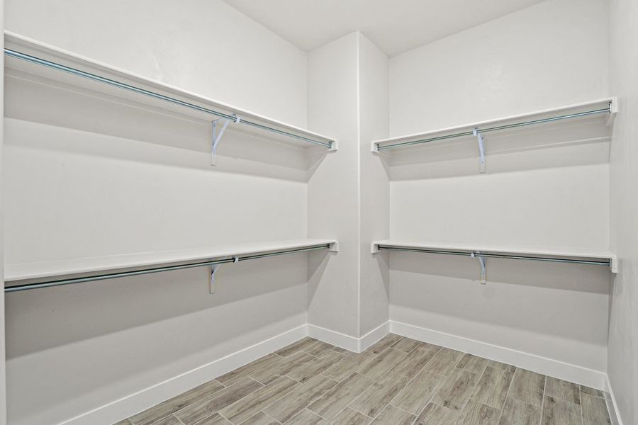 Representative furnished interior of a home built from the Sonoma by LEH. Homes in Tierra Del Este 90, El Paso (Image 21). Representative furnished interior of a home built from the Sonoma by LEH. Homes in Tierra Del Este 90, El Paso (Image 21).