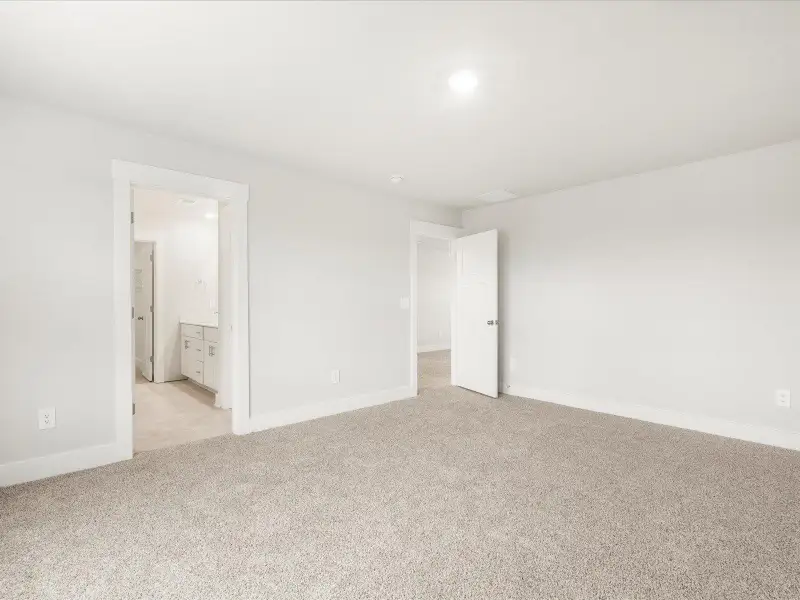 Photo is not of the actual home, but is an inspirational photo of builder’s model home and may depict options, furnishings, and/or decorator features that are not included