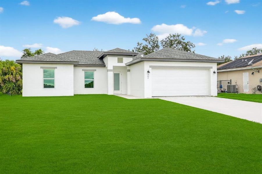 Exterior details and patio area of a home in , Lehigh Acres (Image 1). Exterior details and patio area of a home in , Lehigh Acres (Image 1).