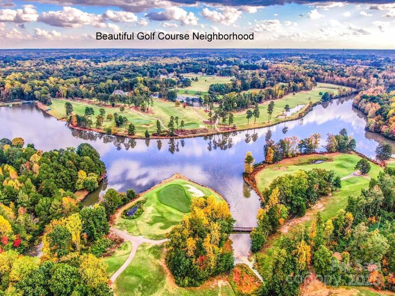 Welcome to the Warrior Golf Neighborhood!