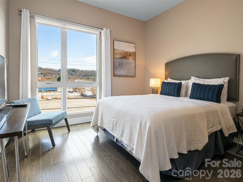 Furnished interior view inside a new home in , Asheville (Image 40). Furnished interior view inside a new home in , Asheville (Image 40).