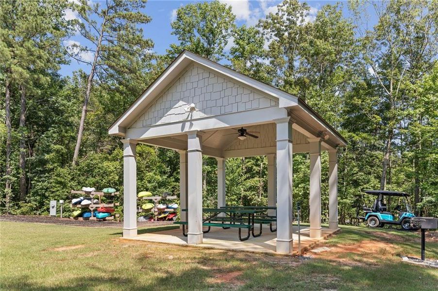 Community amenities in Chattahoochee Reserve, Cumming (Image 77).