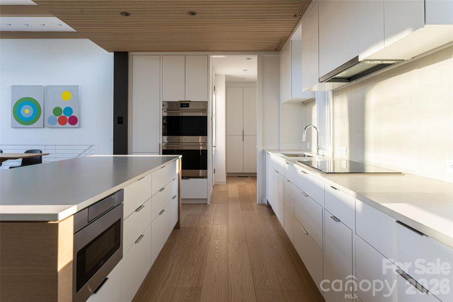 Furnished interior view inside a new home in , Asheville (Image 9).