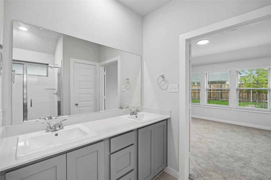 Furnished interior view inside a new home in , Lavon (Image 11).