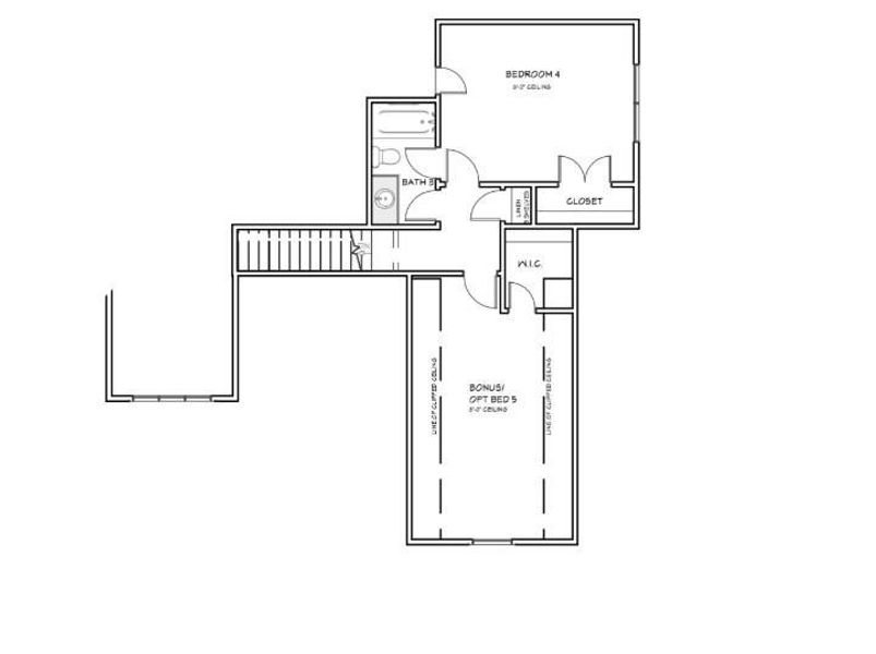 2D floor plan layout of this home in , Gastonia, NC (Image 3). 2D floor plan layout of this home in , Gastonia, NC (Image 3).