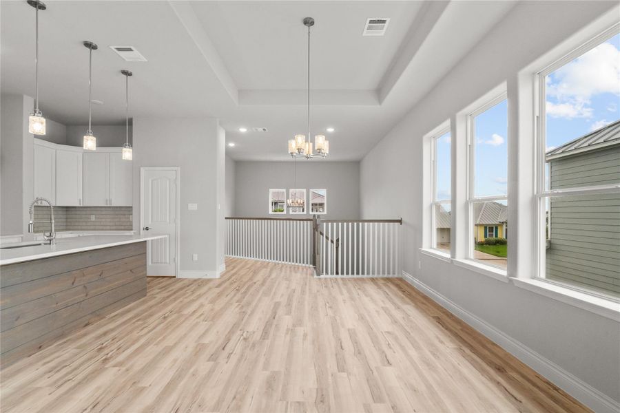 Spacious, unfurnished interior of a new home in , Texas City (Image 14). Spacious, unfurnished interior of a new home in , Texas City (Image 14).