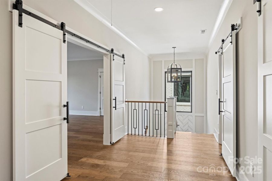 Spacious, unfurnished interior of a new home in , Charlotte (Image 28).