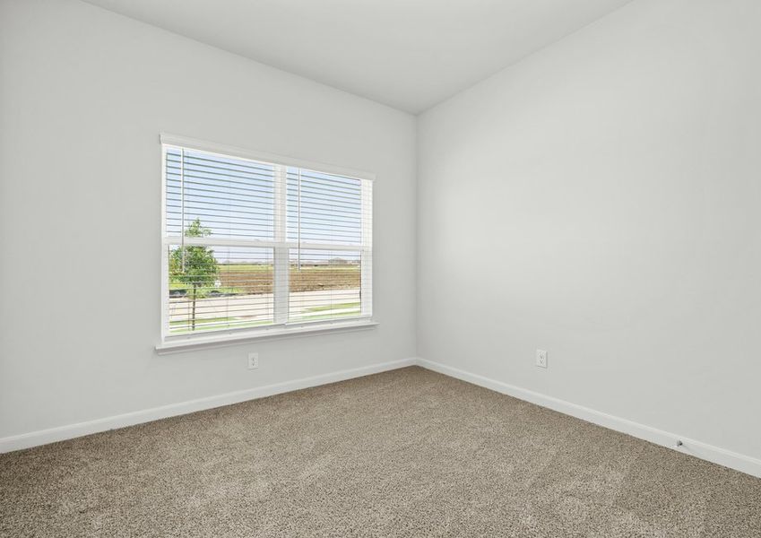 The secondary bedrooms are a great space for children's bedrooms or guest rooms. The secondary bedrooms are a great space for children's bedrooms or guest rooms.