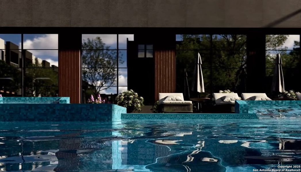Exterior details and patio area of a home in , San Antonio (Image 7).