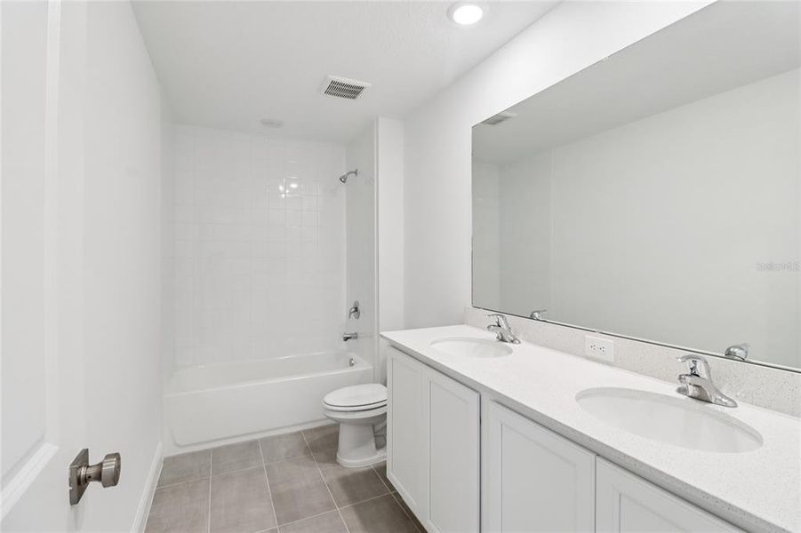 Furnished interior view inside a new home in Northlake Traditional, Winter Garden (Image 15).