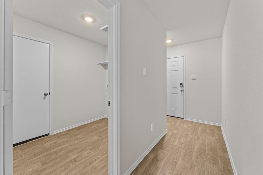 Spacious, unfurnished interior of a new home in , San Marcos (Image 11). Spacious, unfurnished interior of a new home in , San Marcos (Image 11).