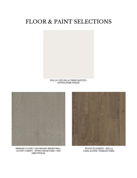 Sample of building materials used in homes in Legacy, League City (Image 16). Sample of building materials used in homes in Legacy, League City (Image 16).