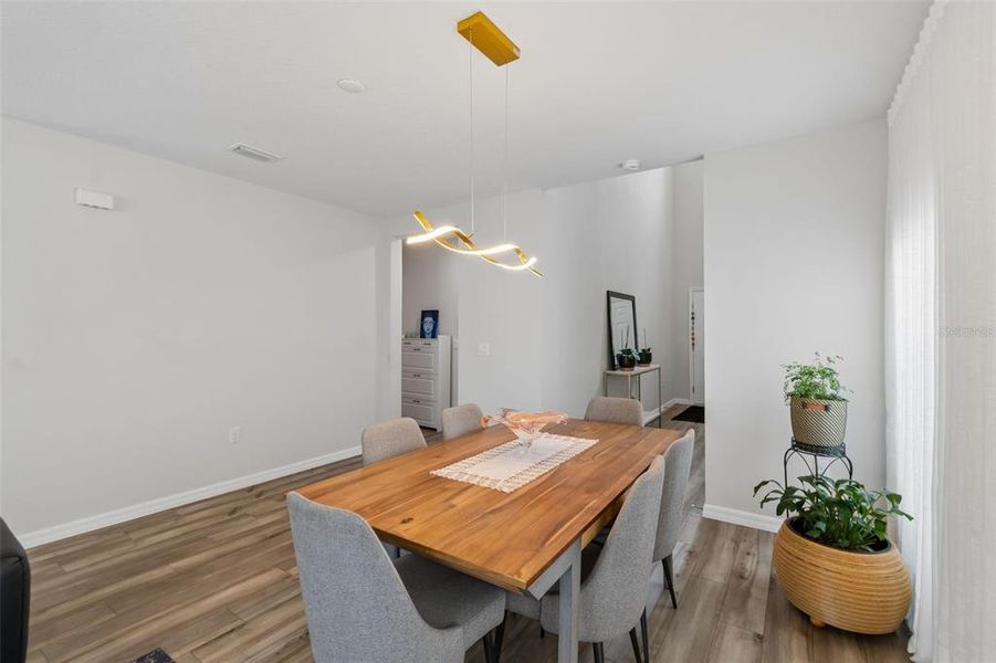 Furnished interior view inside a new home in , Haines City (Image 8).