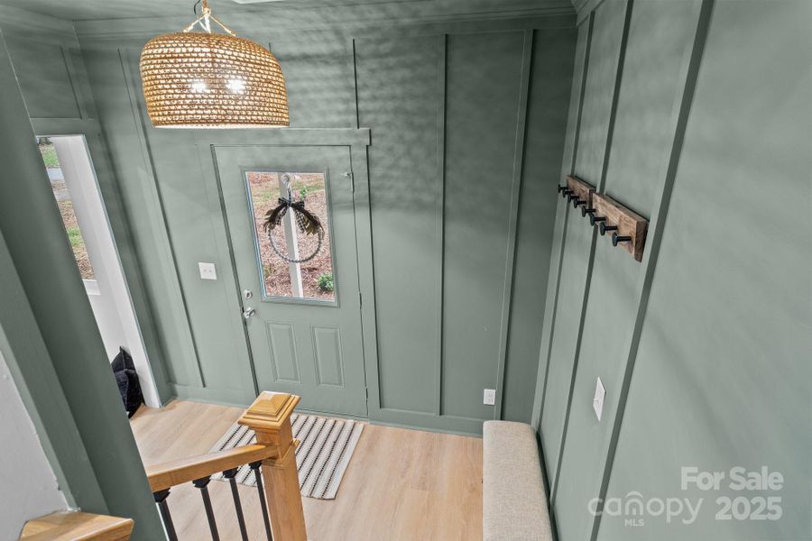 Furnished interior view inside a new home in , Statesville (Image 31). Furnished interior view inside a new home in , Statesville (Image 31).