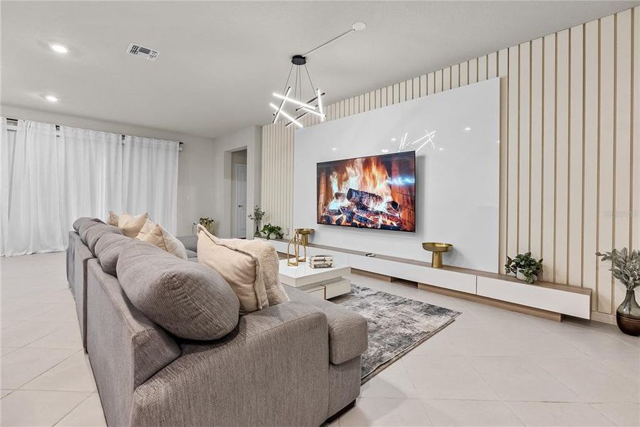 Furnished interior view inside a new home in Windsor Cay Resort, Clermont (Image 44).