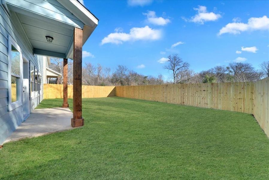 Grass slightly enhanced