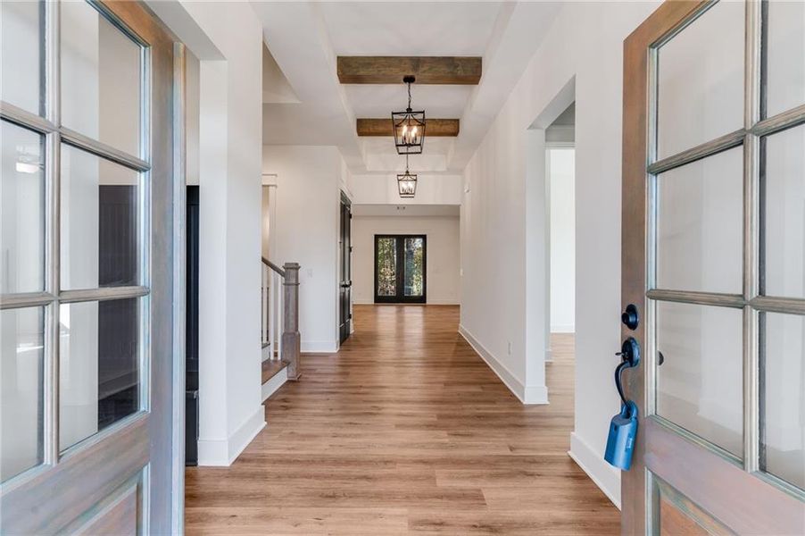 Spacious, unfurnished interior of a new home in , Dallas (Image 17).