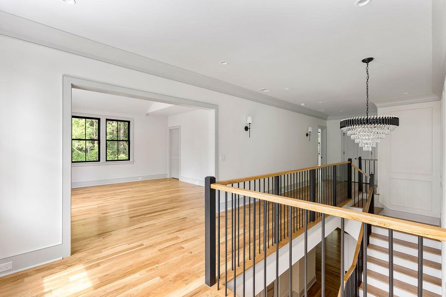 Spacious, unfurnished interior of a new home in , Johns Island (Image 77).