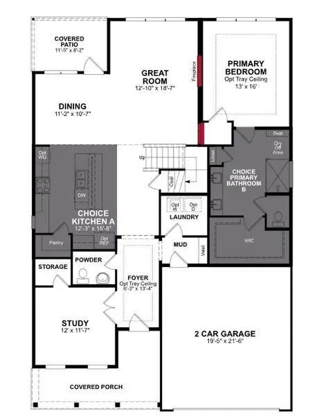 2D floor plan layout of this home in Marshfield, Longs, SC (Image 3). 2D floor plan layout of this home in Marshfield, Longs, SC (Image 3).