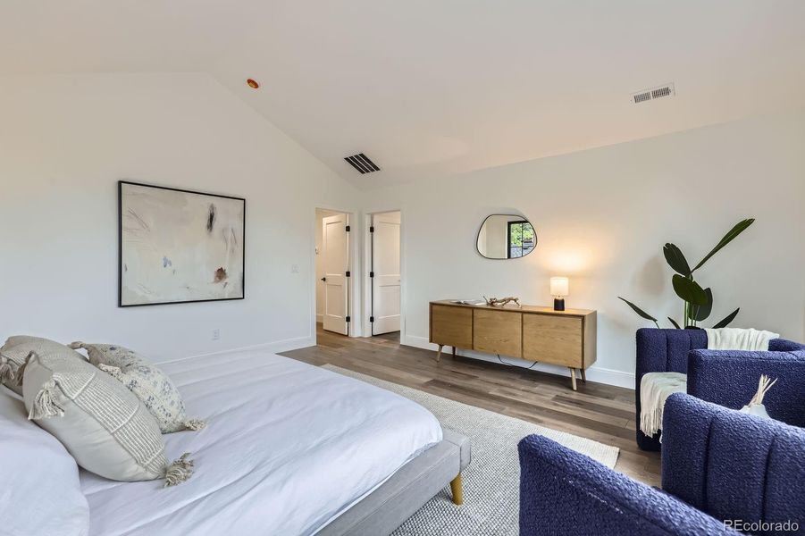 Furnished interior view inside a new home in , Wheat Ridge (Image 12).